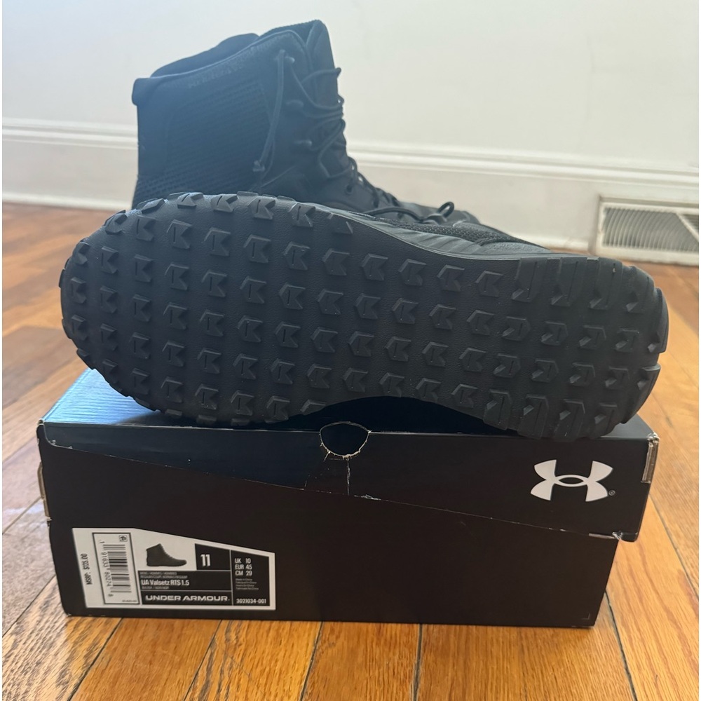 Under Armour Valsetz Tactical Boots